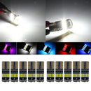 10pcs Car Interior Dome Light Bulbs High Brightness Plug and Play 10X24MM