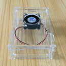 General For Raspberry pi 3 B + 2 Generation Raspberry pi Case with Fan+ Screw