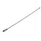 100pcs Stainless Steel Screw Locking Wire Keychain Cable Key Rings Outdoor  R2B2
