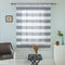 Romantic Tie Up Curtain Sheer Shade Short Roman Sheer Balloon Curtain 02