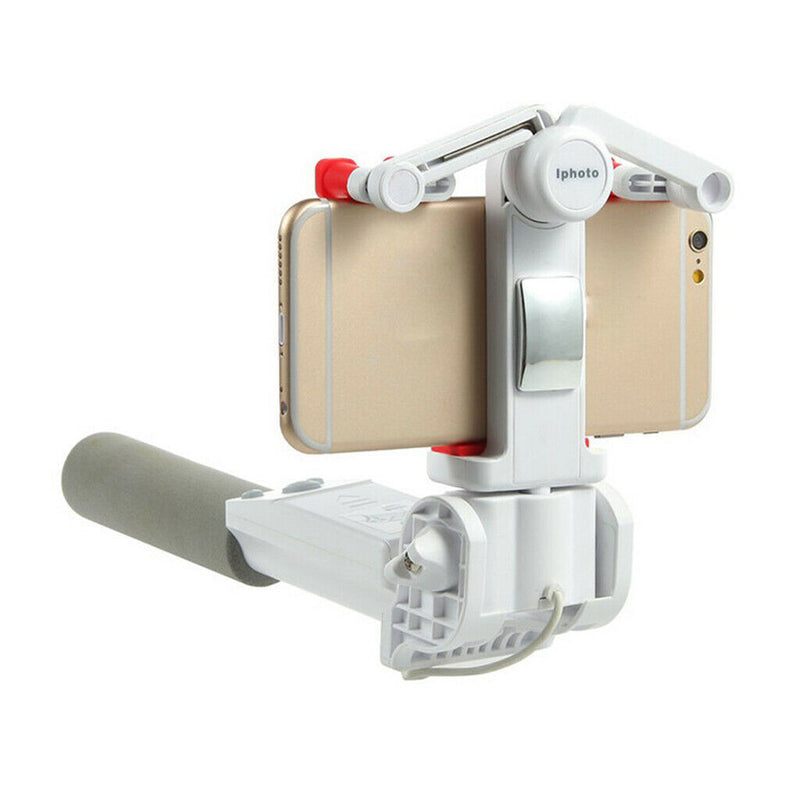 Universally Foldable Wireless Mini Selfie Stick Monopod Mobile Phone Holder