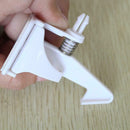 10pcs Baby Security Door Durable Locks Children Protection Drawer Blocker A