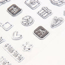 Transparent Clear Stamp DIY Silicone Seals Scrapbooking Card 36