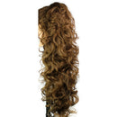 Long Wavy Synthetic Claw Clip Ponytail Hair Extensions Can Be Curled High T