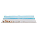 Blue Ocean Starfish Conch Shell Holiday Beach Seaside Scenery Nautical Them S3Q2