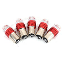 2pcs Strobe Flashing Red 1157 LED Auto Tail Brake Light Lamp Projector Bulb  BX