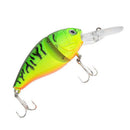 14 g 8.5 cm 2 Joint Hard Lure Crankbait Treble Hook Tackle Lure Real life-l N6R2