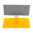 2 in 1 Car Anti-Glare Sun Visor Mirror Day & Night Dual-Use Safety Easy-install