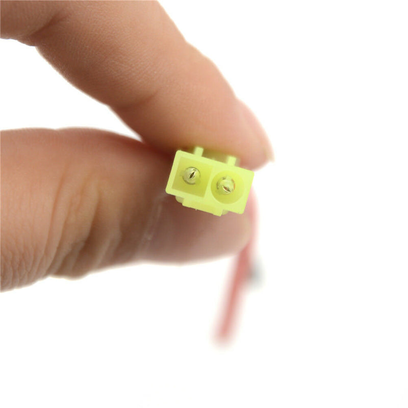 1pair Mini Tamiya Connector Male & Female 2pin Battery wire 16AWG FT