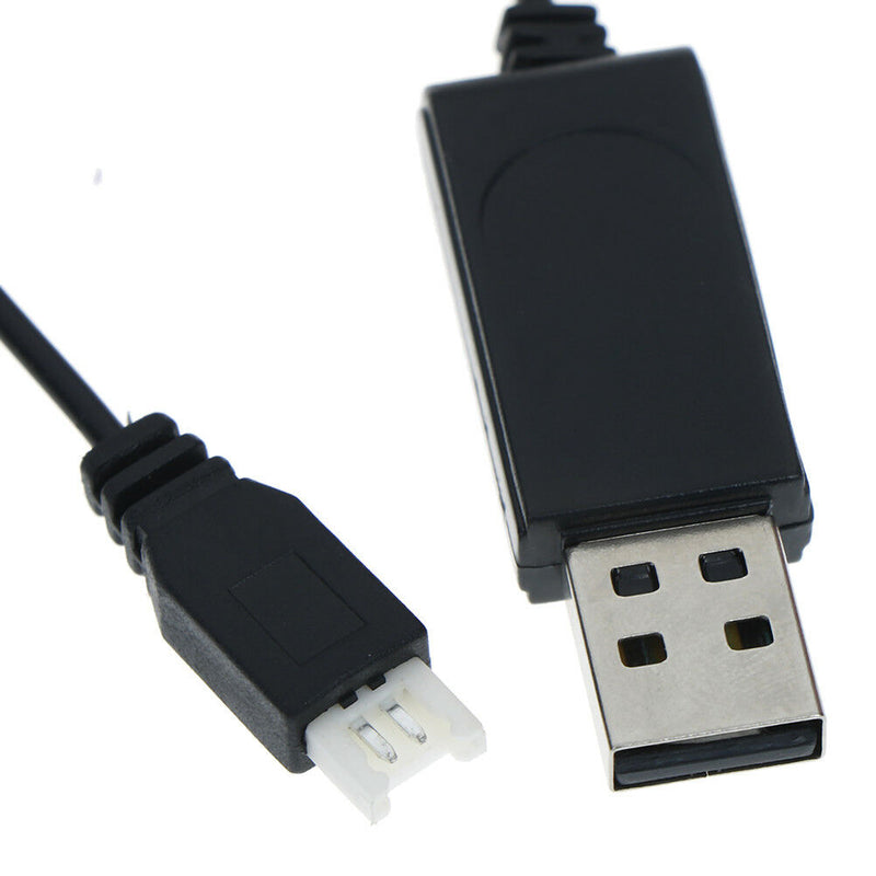 3.7v 350mah lipo battery usb charger cable for x5 x5c rc drone B Ew