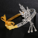 Luxury Crowns Women Crystal Pearls Hair Jewelry Queen Bridal Headbands Wedd ME
