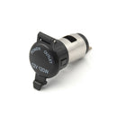 12V 120W USB-Cigarette Lighter Waterproof Car Power Outlet Socket For Motorcycle