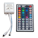 5M 300 LED SMD 3528 RGB Strip Light For Home Bar Decor + Remote Control AU Plug