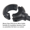 Bike Handlebar Rearview Mirror Bicycle Adjustable Cycling Motorcycle Universal