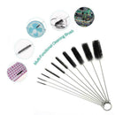 10PCS/SET Household Fish Tank Aquarium Bottle Tube Nylon 3 1 Brush in H2Y4