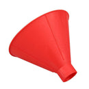 Cone Shaped Magic Car Windows Snow Remover Shovel Ice Scraper (14.5cm Red)