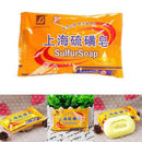 Mega Hit Natural Premium Sulfur Soap Anti Pimple Skin Care 85g