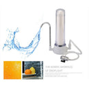 Premium Countertop Water Filtration System â€“ Easy To Use Portable Faucet Mo