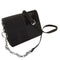 European Retro Fashion Square Bag Pu Leather Women's Designer Handbag Splic S7F9