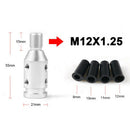 New Aluminum Shift Knob Adapter for BMW Non Threaded Shifters 12x1.25mm