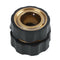 1 Pair x Garden Hose Connector Quick Connect Fitting Pipe 3/4 Hose-Water Ho