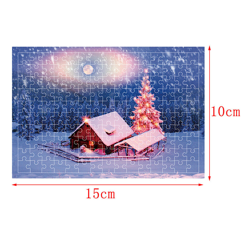 150Pcs Jigsaw Puzzles Paper Portable 15x10cm Mini Travel Size - Fairy Tale