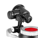 Magnifying Glass with LED Light 10X 20X 25X lens Loupe Magnifier Soldering