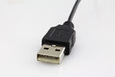 Black Usb Wired Optical Light Scroll Wheel Mice Mouse For Pc Laptop Compute LJ