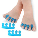 4pcs Toe Separator Finger Spacer Valgus Correction for Manicure Pedicure