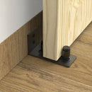 Door Adjustable Sliding Floor Guide Support Roller For Barn Door Hardware