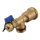 Brass Automatic Exhaust Valve 1 Inch DN25 External Thread Linear Exhaust Va