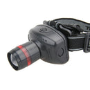 500LM 3W CREE LED Headlamp Flashlight ZOOMABLE Headlight Head Torch Lamp Lig