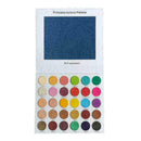 35Colors Shimmer Glitter Eyeshadow Powder Palette Matte Eyeshadow Cosmetic E5N2