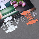 3pcs Best Gift Metal Cutting Die Stencils for DIY Scrapbooking Photo Album