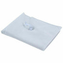 Double Sided Air Inflatable Pillow Cushion Pad Travel Sleep Support Soft