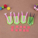 24pcs 5D DIY Diamond Painting Drill Pens Cross Stitch Embroidery Tools Set
