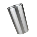 Travel Tumbler Double Wall Stainless Steel Cup with Clear Spill Proof Lid