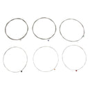 5 Packs Electric Guitar String Set Guitar Replacement Accessory RX15