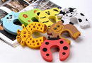6pcs Baby Safety Door Stop Finger Pinch Guard Lock Jammer Stopper Protecto JR