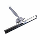 Glass Window Squeegee Cleaner Shower Bathroom Mirror Wiper With Suction Hoo