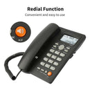 Desktop Corded Telephone with Caller ID Display, Wired Landline Phone for H