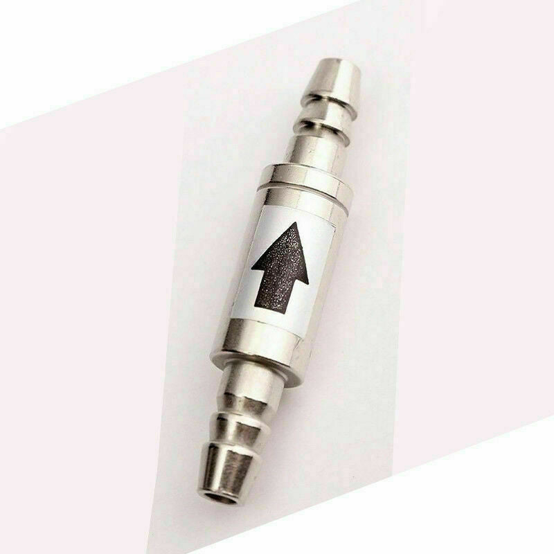 Valve Air Pump Stainless Steel Check Stainless For Aquarium CO2 System Y8B8 P0R4
