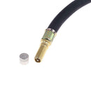 190mm Flexible Rubber Tyre Valve Extension Car Wheel Tire Stem Extender Adapter