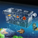 Float Aquarium Acrylic Fish Breeding Tank Breeder Box Fry Trap Hatchery Nursery