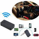BT06 Car Bluetooth V4 Audio Music Receiver 3.5mm Handsfree Straight Plug Adapter