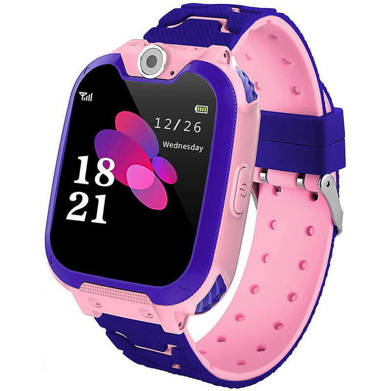 Y46 Children Waterproof 1.4 inch Touch Screen Smart Watch Kids SOS Phone Watch
