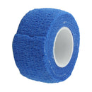 2.5cm First Aid  Ankle Care Self-Adhesive Bandage Gauze Tape Blue
