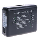 Atx Power Supply Tester With 20/24 Pin Sata Molex Hdd Connectors For Psu ME