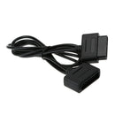 Gamepad Line Data Cable For Snes Retro-Duo Game Console Extension Cable Bla X5U9