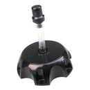 Aluminum Alloy Gas Fuel Petrol Tank Cap + Breather for Dirt Bike Black Motors